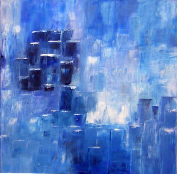 Cité Bleue - Corinne Gruenberg - Click to enlarge