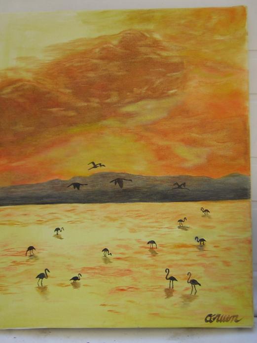 Lac Rose - Corinne Gruenberg