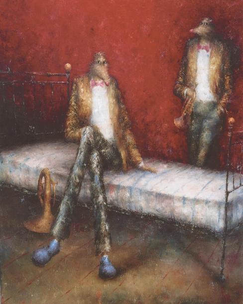 lit rouge - Nicole Pfund