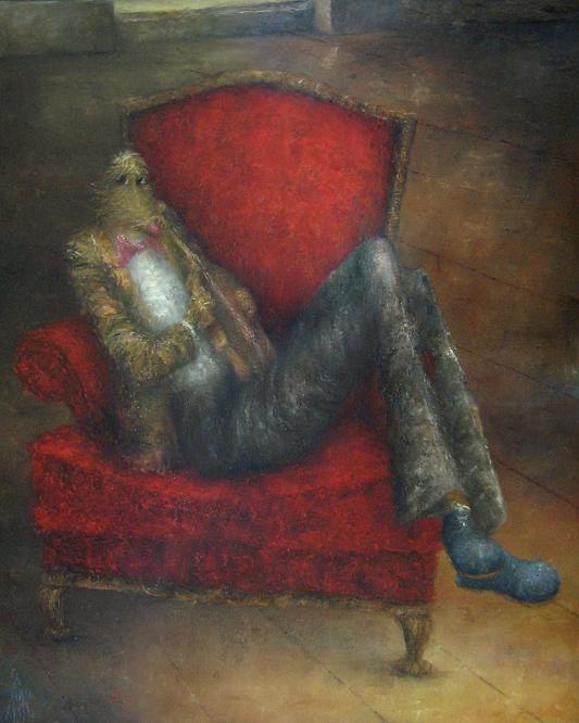 velours rouge - Nicole Pfund
