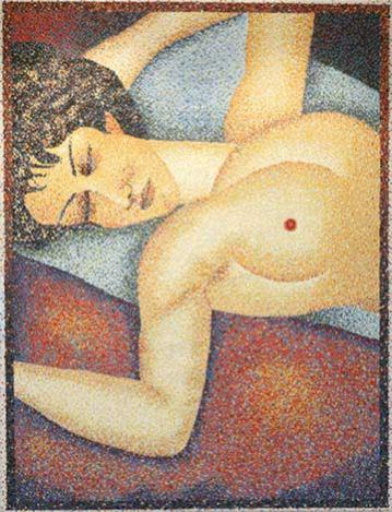 modigliani: color of seurat - Patrick Egarter