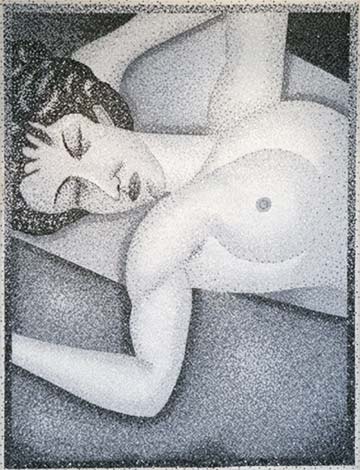 modigliani: negation of color - Patrick Egarter