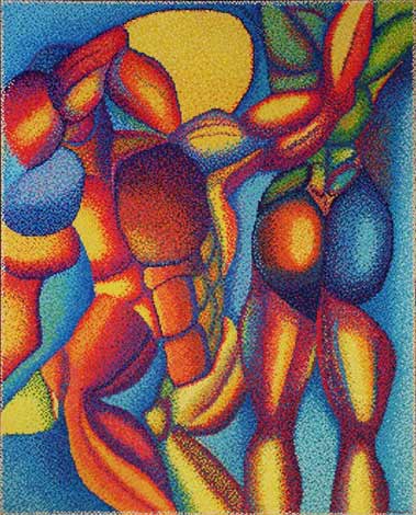 work study m, (radiant colors) - Patrick Egarter