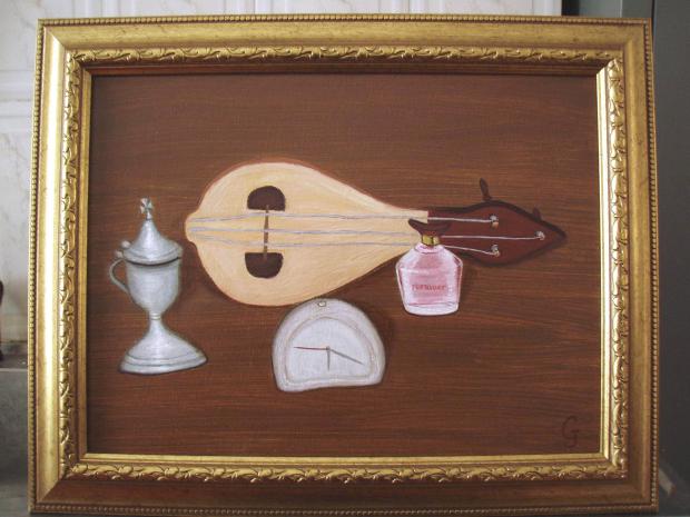 Nature Morte - Joseph Grigorios El Jamous - Cliquer pour afficher en grand