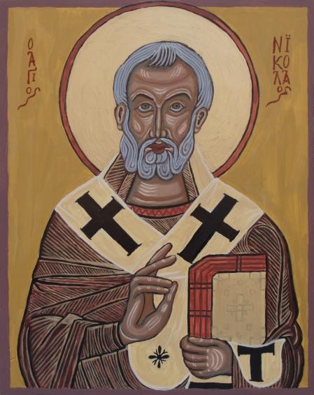 St. Nicholas - Joseph Grigorios El Jamous