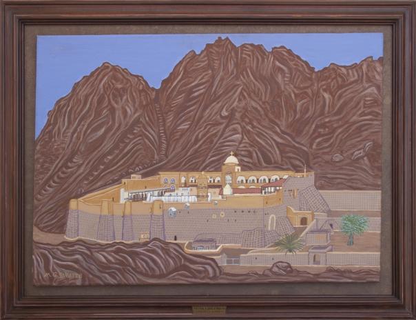Sinai Monastery - Joseph Grigorios El Jamous - Cliquer pour afficher en grand