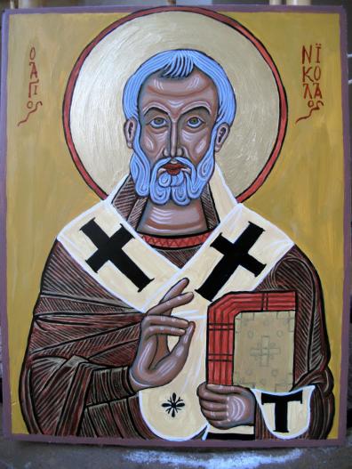 St. Nicholas of Myrrha - Joseph Grigorios El Jamous