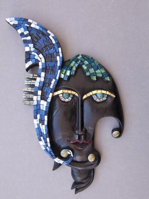 Venetian Mask - Joseph Grigorios El Jamous