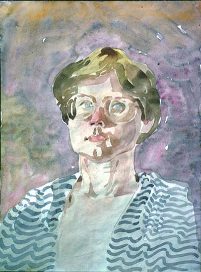 Striped Blouse - Carl Aldana