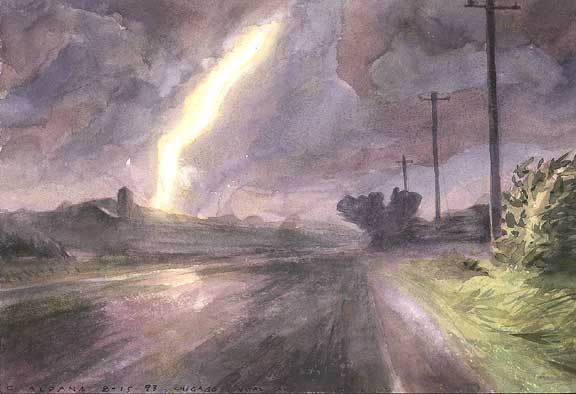 Chicago Land Tornado - Carl Aldana - Cliquer pour afficher en grand