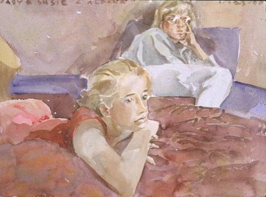 Casy and Susie - Carl Aldana