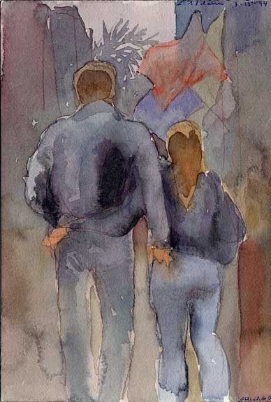 Couple - Carl Aldana