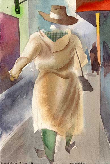 Winter Walker - Carl Aldana