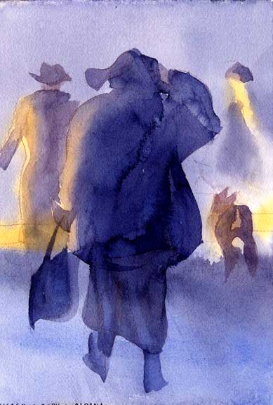Walking the Dog - Carl Aldana