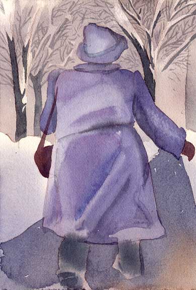 Lakeside Walker - Carl Aldana