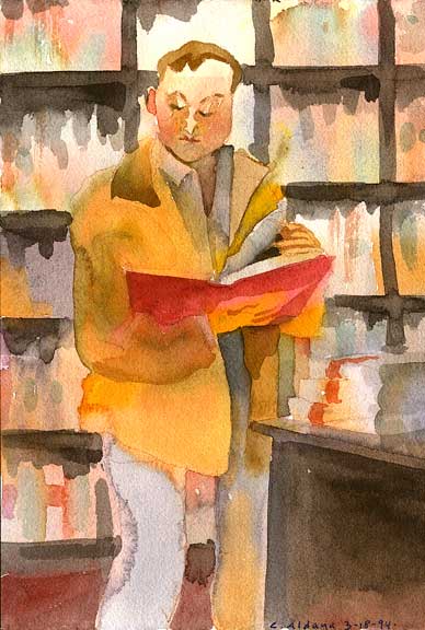 Gay Reader - Carl Aldana