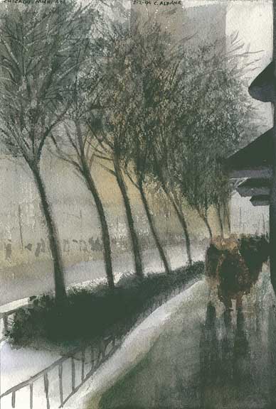 Start of Spring - Carl Aldana