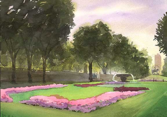 Jackson Park - Carl Aldana - Click to enlarge