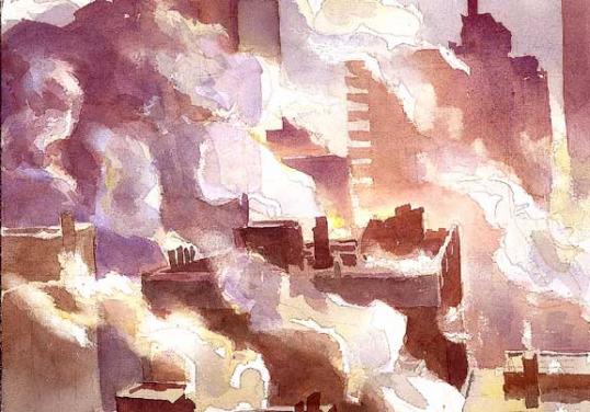 Steam, High Rise Rooftops - Carl Aldana