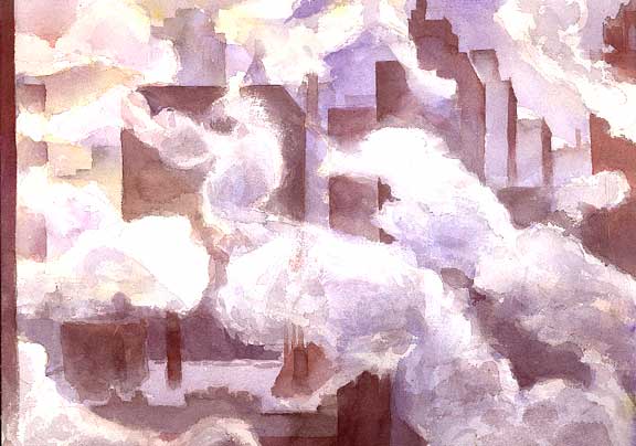 Steam Roofrops - Carl Aldana - Click to enlarge