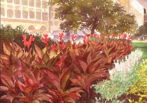 Jackson Park Flowers - Carl Aldana
