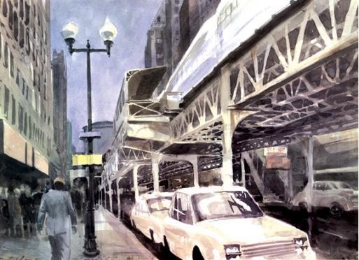 The EL Passes - Carl Aldana