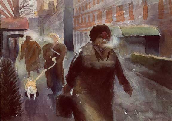 Oak Street Strollers - Carl Aldana - Cliquer pour afficher en grand