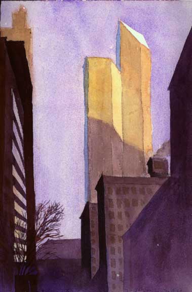 Oak Street High Rises - Carl Aldana