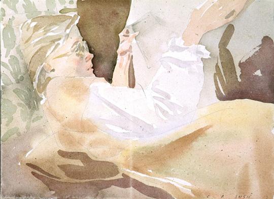 Susie Reading - Carl Aldana