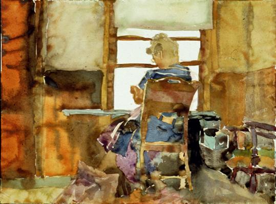 Susie Sewing - Carl Aldana