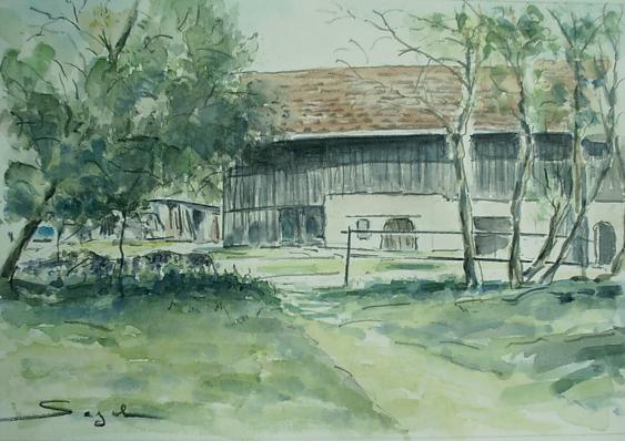 Maison   Le Plain à GOUMOIS - Dominique Creismeas-Segal