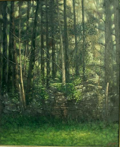 La lisière - Dominique Creismeas-Segal