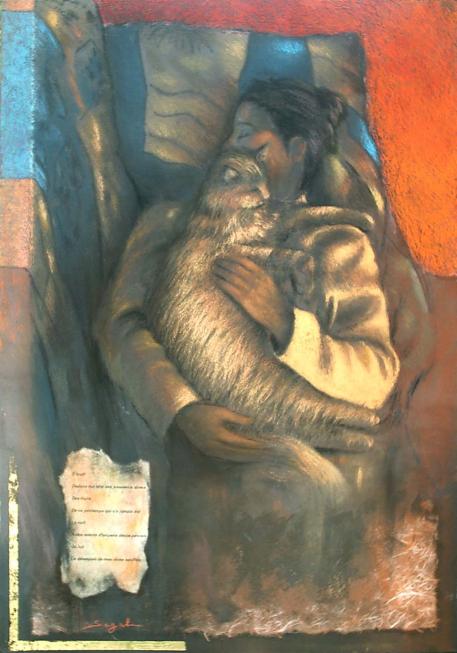 Le sommeil ( le rêve 2) - Dominique Creismeas-Segal
