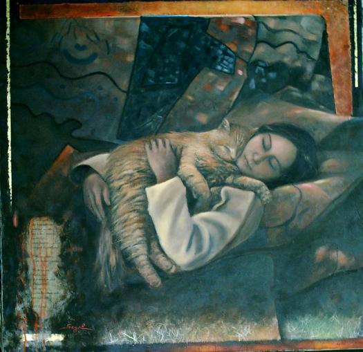sommeil (le rêve 1) - Dominique Creismeas-Segal