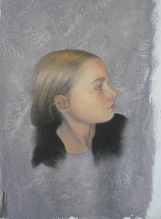 portrait de Ludivine - Dominique Creismeas-Segal