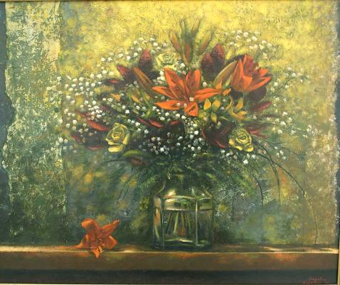 le bouquet rond - Dominique Creismeas-Segal