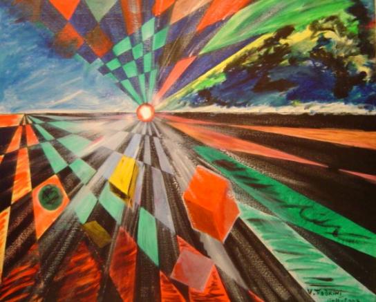 Big Bang - Victorio Fodrini