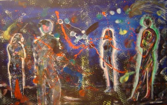 Enigma Galactico - Victorio Fodrini - Click to enlarge