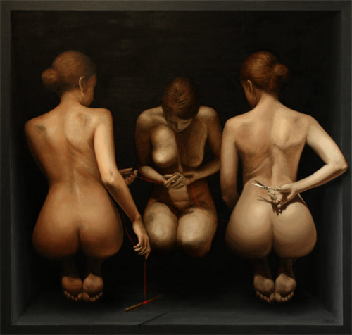 Three Fates - Sampo Kaikkonen