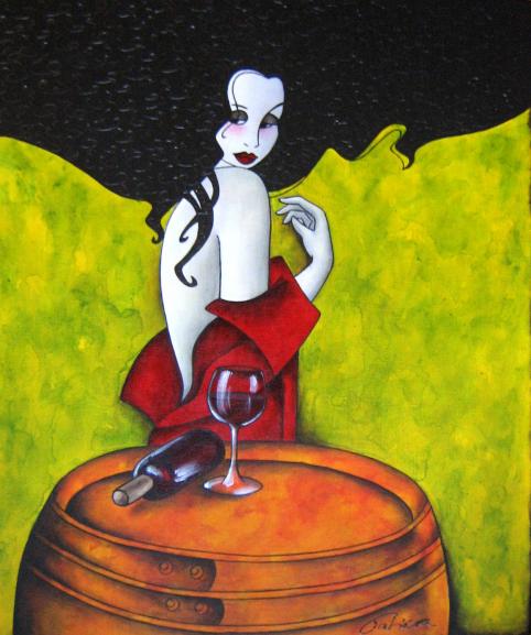 Fleur de vin - Tatieva