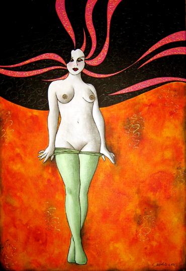 La Femme Solaire - Tatieva