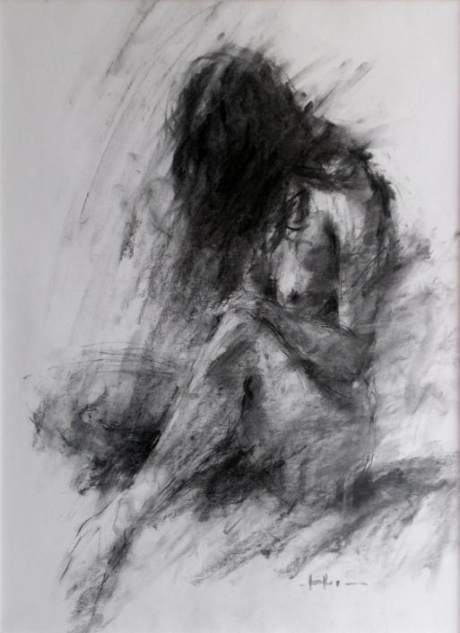 Female Nude III - Ailton Ribeiro