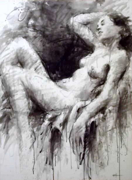 Resting Nude - Ailton Ribeiro