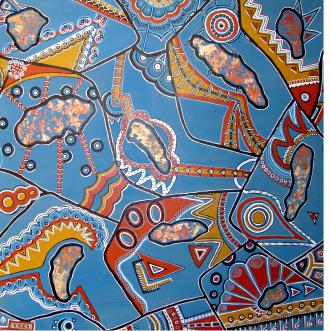 FRAGMENTS - Isa Peintures