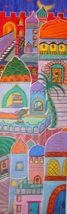 MEDINA - Isa Peintures