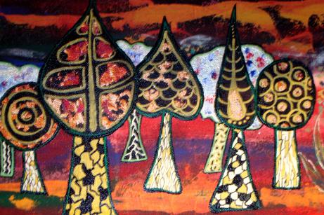 ARBRACADABRA 2 - Isa Peintures