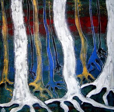 MANGROVE - Isa Peintures