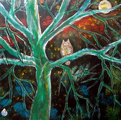 PENOMBRE - Isa Peintures