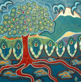 L'ARBRE D'ESPERANCE - Isa Peintures