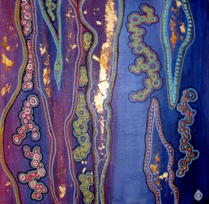 LAGUNE - Isa Peintures
